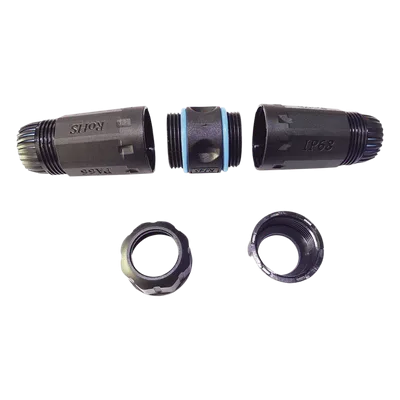 Acoplador RJ45 / Cat6 / IP68 / Resistente al Agua / Industrial