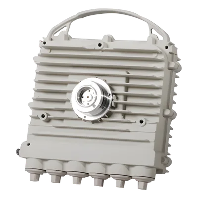 Radio Enlace Milimétrico / 10 Gbps Full Duplex / Banda E 71-86 GHz / Canal 2000 MHz / Antenas 24/31/65 cm / IP67