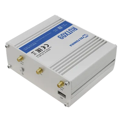 Router Industrial LTE 4.5G Cat 6 / 300 Mbps / 4 Puertos Gigabit / Dual SIM / GNSS / PoE / -40°F a 167°F