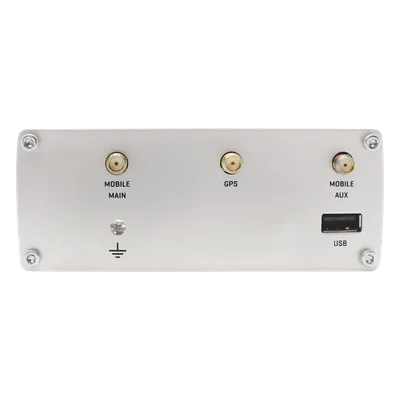 Router Industrial LTE 4.5G Cat 6 / 300 Mbps / 4 Puertos Gigabit / Dual SIM / GNSS / PoE / -40°F a 167°F