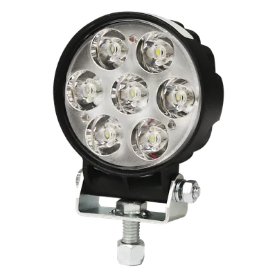 Luz de Trabajo LED / 1000 Lúmenes / Voltaje Universal 12-80 VCC / IP67 / Montaje Fijo 3.3 x 3.3 x 2.1 in