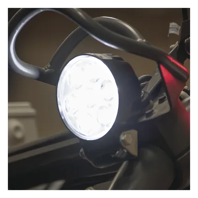 Luz de Trabajo LED / 1000 Lúmenes / Voltaje Universal 12-80 VCC / IP67 / Montaje Fijo 3.3 x 3.3 x 2.1 in