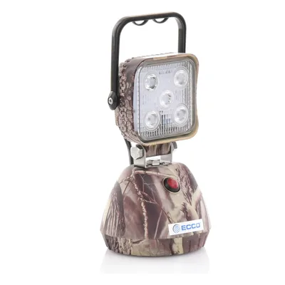 Luz de Trabajo LED Recargable / 650 Lúmenes / 3 Modos de Iluminación / Base Magnética / Autonomía 3-4 Horas