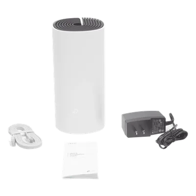 Sistema Mesh Wi-Fi 5 / Doble Banda AC1200 Mbps / 2 Puertos Gigabit WAN/LAN / 2 Antenas Internas / Administración por App
