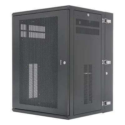 Gabinete de Montaje en Pared / 18 UR / 19 in / Puerta Ventilada / 635mm Profundidad / 2.08 x 2.83 x 2.08 ft