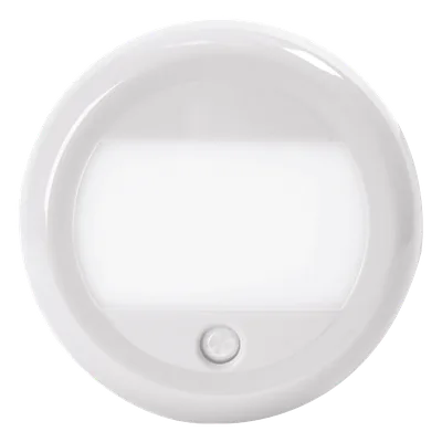 Luz LED de Cortesía Circular / 750 Lúmenes / Sensor PIR / 12-24 V / IP67 / 5.1' Ancho