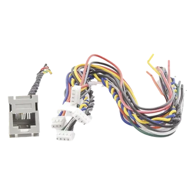 Juego de Cables de Conexión / Compatibilidad Exclusiva Biostation L2 / Conexión Rápida y Segura / Acoples de Alta Calidad / Diseño Ergonómico / Materiales Duraderos