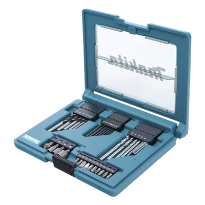 Juego de accesorios multipropósito 33 piezas estuche tipo tablet.