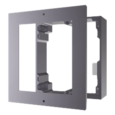 Base de Montaje para Videoportero IP / 1 Espacio / Superficie / Aluminio / -40°C a +60°C (-40°F a 140°F) / 117 x 107 x 32.7 mm (4.61 x 4.21 x 1.29 in)