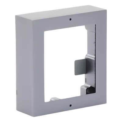 Base de Montaje para Videoportero IP / 1 Espacio / Superficie / Aluminio / -40°C a +60°C (-40°F a 140°F) / 117 x 107 x 32.7 mm (4.61 x 4.21 x 1.29 in)