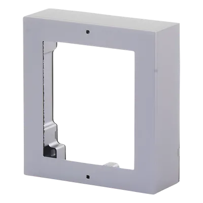 Base de Montaje para Videoportero IP / 1 Espacio / Superficie / Aluminio / -40°C a +60°C (-40°F a 140°F) / 117 x 107 x 32.7 mm (4.61 x 4.21 x 1.29 in)