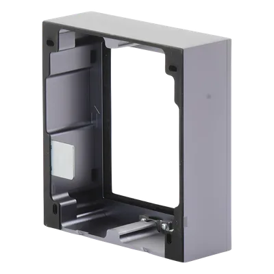 Base de Montaje para Videoportero IP / 1 Espacio / Superficie / Aluminio / -40°C a +60°C (-40°F a 140°F) / 117 x 107 x 32.7 mm (4.61 x 4.21 x 1.29 in)