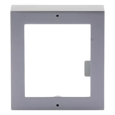 Base de Montaje para Videoportero IP / 1 Espacio / Superficie / Aluminio / -40°C a +60°C (-40°F a 140°F) / 117 x 107 x 32.7 mm (4.61 x 4.21 x 1.29 in)