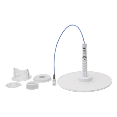 Antena omnidireccional de bajo perfil / 608-960/1695-2700 MHz / 4-6 dBi / N hembra / 239 mm / 0.78 pies de diámetro