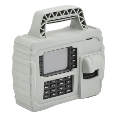 Lector Biométrico Portátil / 5,000 Huellas / 30,000 Tarjetas / Wi-Fi / TCP-IP / IP65 / Batería 7.6 Ah