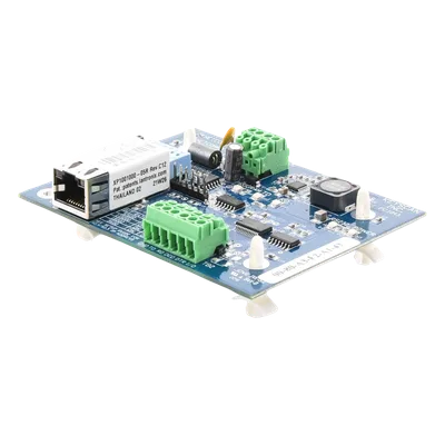 Convertidor RS232 a TCP/IP / 12 VDC / 30 m / RJ45 10/100 Base-T / 5 a 70 °C / 3.031' x 3.896'