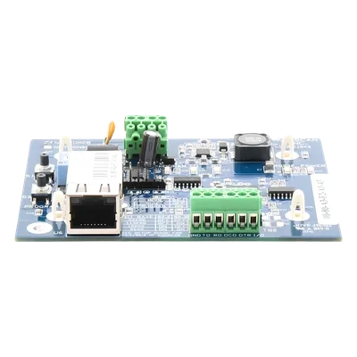 Convertidor RS232 a TCP/IP / 12 VDC / 30 m / RJ45 10/100 Base-T / 5 a 70 °C / 3.031' x 3.896'