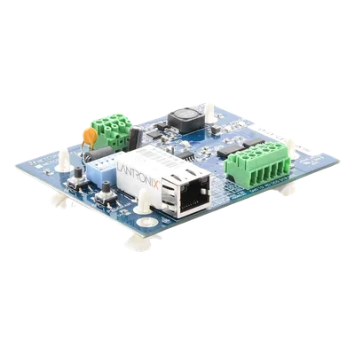 Convertidor RS232 a TCP/IP / 12 VDC / 30 m / RJ45 10/100 Base-T / 5 a 70 °C / 3.031' x 3.896'