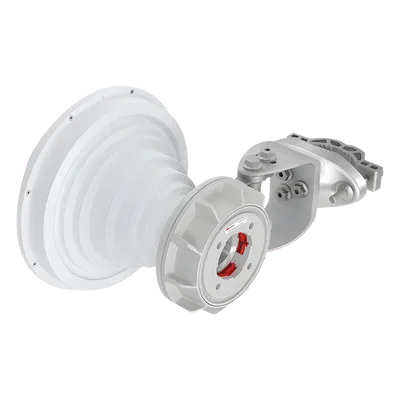 Antena Sectorial Simétrica / 60° / 5.18-6.4 GHz / 13.2 dBi / TwistPort Sin Pérdida / Diseño Compacto