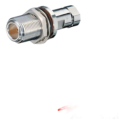 Conector N Hembra Chasis / Auto-sujetado / Cable FSJ150A y RADIAX RXL1-1RN / 1/4" (0.82 pies)