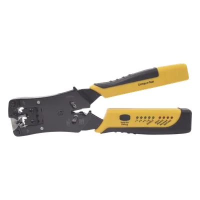 Pinza Pelacables/ Probador UTP-STP/ Cat 3-5-6/ RJ45-RJ11-RJ22/ 0.38 x 0.95 pies
