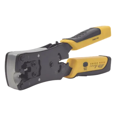 Pinza Pelacables/ Probador UTP-STP/ Cat 3-5-6/ RJ45-RJ11-RJ22/ 0.38 x 0.95 pies