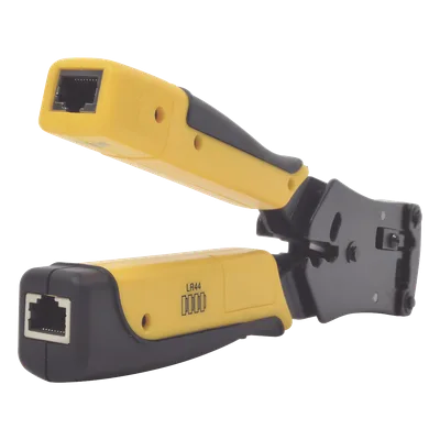 Pinza Pelacables/ Probador UTP-STP/ Cat 3-5-6/ RJ45-RJ11-RJ22/ 0.38 x 0.95 pies