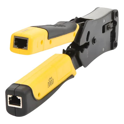 Pinza Pelacables/ Probador UTP-STP/ Cat 3-5-6/ RJ45-RJ11-RJ22/ 0.38 x 0.95 pies