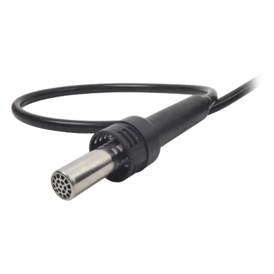 Estación de Soldadura SMD / Aire Caliente 20W / Flujo 23 L/min / 4 Boquillas / Diseño Antiestático