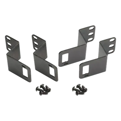 Kit de Herrajes para Montaje Vertical / Racks EIA 19' y 23' / Pitch 25.3' y 27.1' / Grosor hasta 1 5/8' (41.1mm)