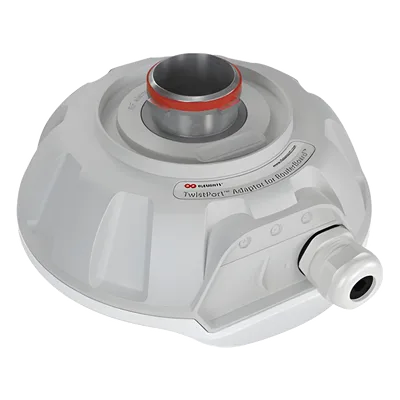 Adaptador TwistPort / Frecuencia 5180-6400 MHz / Aluminio Fundido / Instalación Sin Herramientas / Uso en Exteriores