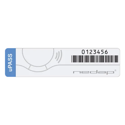 Tag UHF para Cristal / Gen 2 / 26 Bits / 10 m / 106.4 x 28.6 mm