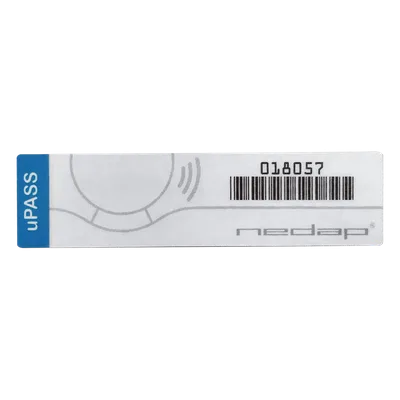 Tag UHF para Parabrisas / Identificación Vehicular / 10 m / Formato 26 Bits / Tamperproof / 32.8 ft