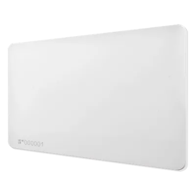 Tarjeta de Acceso Dual / UHF Largo Alcance 5 m [16 pies] / HF MIFARE 1K 13.56 MHz / ISO Estándar