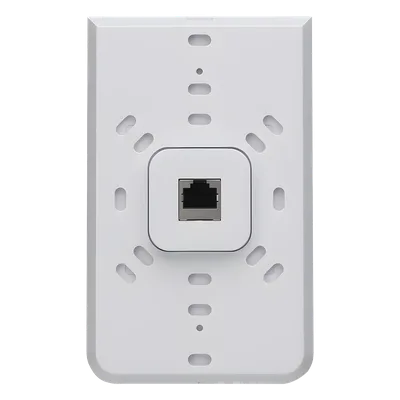 Access Point In Wall HD MU-MIMO 4x4 Wave 2 con 5 puertos (1 PoE entrada 802.3af/at PoE+, 1 PoE salida 48V y 3 Ethernet Passthrough) antena Beamforming, ideal para suites