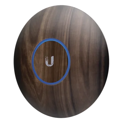 Máscara decorativa / Diseño madera / 160 x 160 mm (6.30 x 6.30') / Paquete 3 unidades / Perfil bajo / UAP-nanoHD