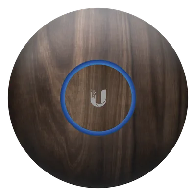 Máscara decorativa / Diseño madera / 160 x 160 mm (6.30 x 6.30') / Paquete 3 unidades / Perfil bajo / UAP-nanoHD