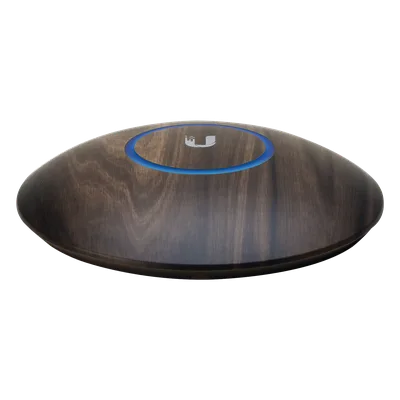 Máscara decorativa / Diseño madera / 160 x 160 mm (6.30 x 6.30') / Paquete 3 unidades / Perfil bajo / UAP-nanoHD