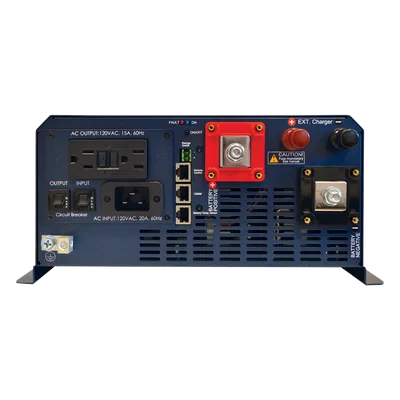 UPS Inversor Cargador Onda Pura 1200W , Ent: 24V, Sal:120Vca