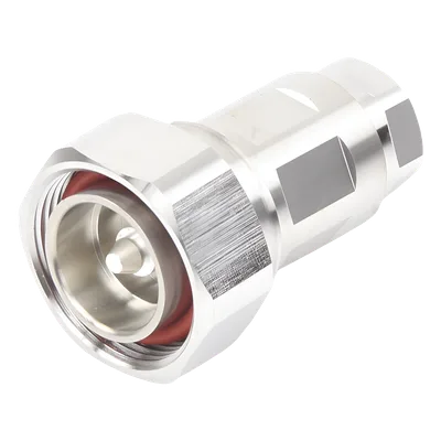 Conector Coaxial DIN 7/16 Macho / 50 Ohm / 0-7500 MHz / 1.0 kW @ 900 MHz / IMD -120 dBm / 884 Vrms