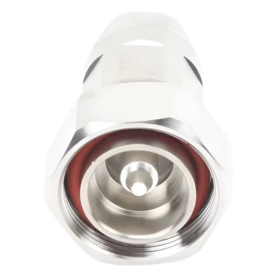 Conector Coaxial DIN 7/16 Macho / 50 Ohm / 0-7500 MHz / 1.0 kW @ 900 MHz / IMD -120 dBm / 884 Vrms