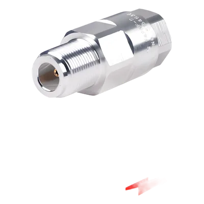 Conector RF Coaxial / Tipo N Hembra / Cable 1/2 Pulgada / Impedancia 50 Ω / Frecuencia 12 GHz / Rango -55°C a +85°C