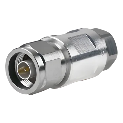 Conector N Macho / 50 Ω / 0–12 GHz / Para cable FSJ4-50B 1/2' (0.5 m / 1.64 ft)