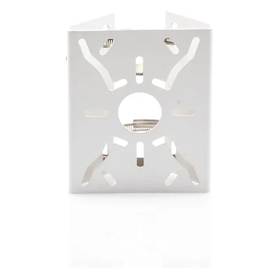 Soporte Universal para Poste / Acero Resistente a la Intemperie / Carga 10 kg / Dimensiones Compactas 200x155x72 mm / Interior/Exterior