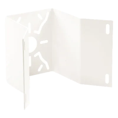 Soporte de Esquina para Cámara / Acero Resistente / Interior/Exterior / Carga 10 kg / Compacto 295x200x200 mm