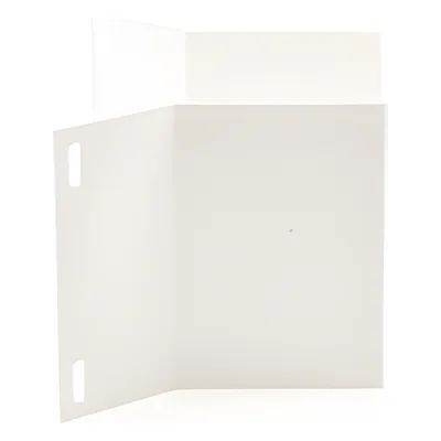 Soporte de Esquina para Cámara / Acero Resistente / Interior/Exterior / Carga 10 kg / Compacto 295x200x200 mm