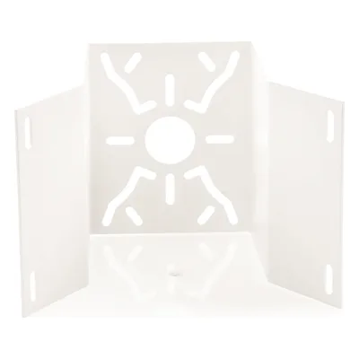 Soporte de Esquina para Cámara / Acero Resistente / Interior/Exterior / Carga 10 kg / Compacto 295x200x200 mm