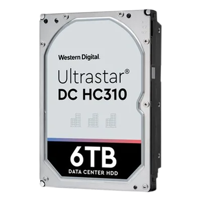 Disco Duro Enterprise / 6 TB / 7200 RPM / SATA III 6 Gb/s / 3.5" / 550 TB Año Carga / HelioSeal / 24x7x365