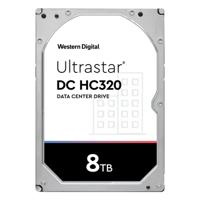 Disco Duro Enterprise / 8 TB / 7200 RPM / 3.5 Pulgadas / 550 TB/año Carga / HelioSeal / Data Center y NVR