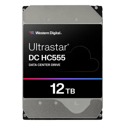 Disco Duro Enterprise / 12 TB / SATA III 6 Gb/s / 256 MB Cache / HelioSeal / 550 TB/año / 24x7x365